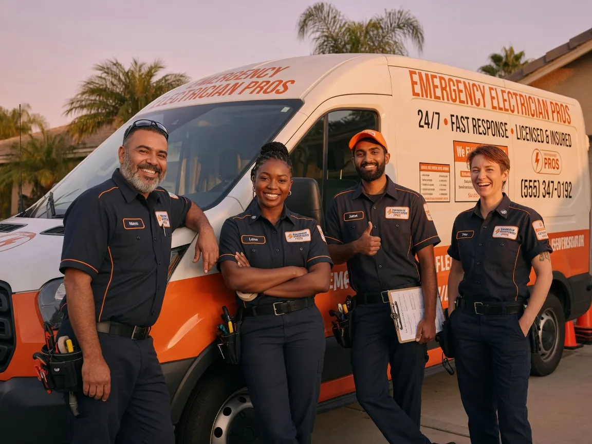 Emergency Electrician company in New Castle, DE